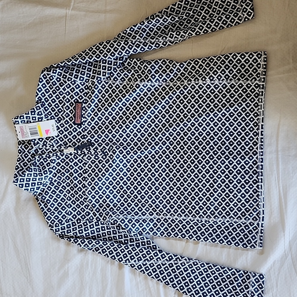 Vineyard Vines Girls Performance Shep Shirt